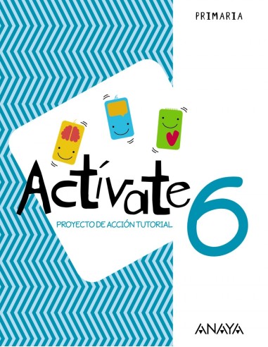 CUADERNO ACTIVATE 6ºPRIMARIA PROYECTO ACCION TUTORIAL